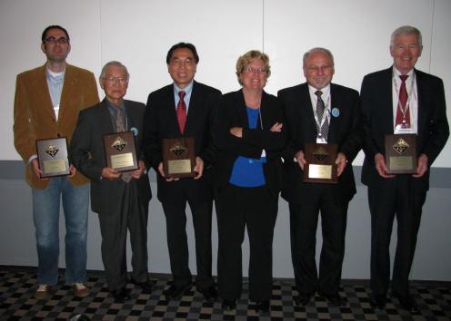 group photo of ACS Award winners